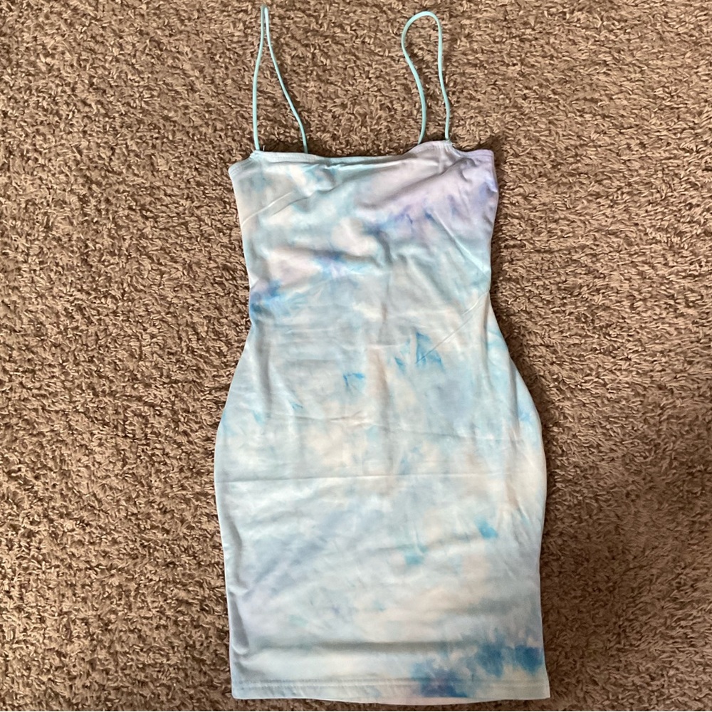 Rue21 tie dye mini dress